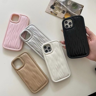 ✨ส่งเชือกเส้นเล็ก✨เคสไอโฟน14 Pro Max 13 12 11 เคส for iPhone 14พลัส เรียบง่าย ลาย พกง่ายๆ การป้องกันการตก Case