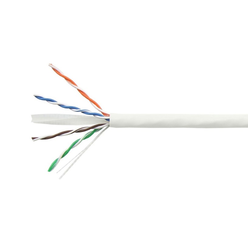 COMMSCOPE LAN CABLE (สายแลน) CAT6A,4P,FTP,23AWG,LSZH,WT,305M (UNSHIELDED) (884036414/10)