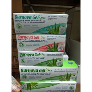 BURNOVA GEL PLUS....