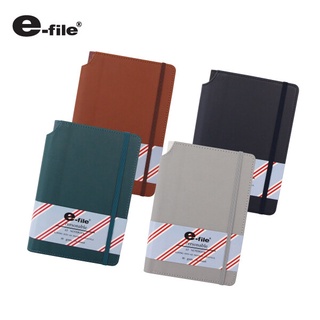 e-file (อี-ไฟล์) สมุดโน๊ต เพอซันนอลเบิล สมุดโน้ตมีลายเส้น CNB43 บรรจุ 96 แผ่น