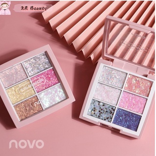 อายกริตเตอร์Novo5311 Glitter Eye Makeup เทรนด์แต่งตาวิ้งวับ ปาร์ตี้ไหนก็สวยเจิดจรัสรับรองไม่มีใครเหมือน