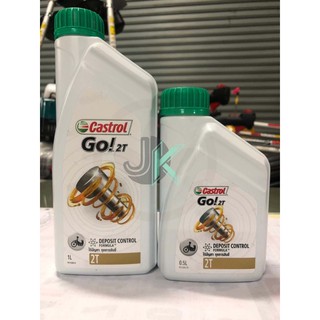 Castrol Go! 2T เสริมความแข็งแกร่งด้วยสูตร Deposit Protection น้ำมันออโตลูป