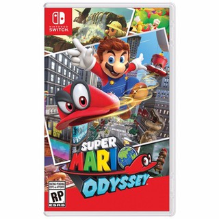 (พิม NEWGAME ในช่องโค้ดส่วนลด)Super Mario Odyssey (Switch)