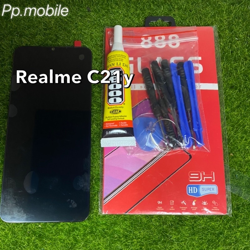 จอชุด Realme C21y แท้โรงงาน