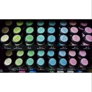 สีอะคริลิค เรืองแสง ST ขนาด 20ml./Acrylic color glow in the dark