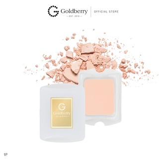 Goldberry Compact Foundation SPF25 PA++ REFILL โกลด์เบอร์รี่ คอมแพ็ค ฟาวน์เดชั่น SPF25 PA++ รีฟิล #มี4เฉดสี