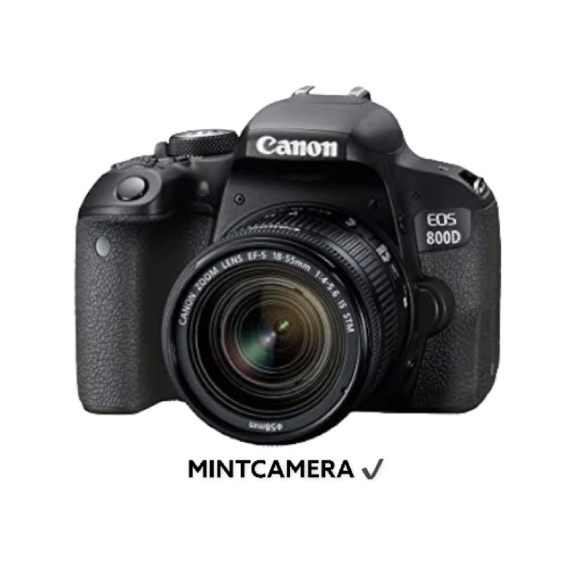 Canon 800D +18-55mm {สินค้ามือสอง} มีWi-Fi และ Bluetooth