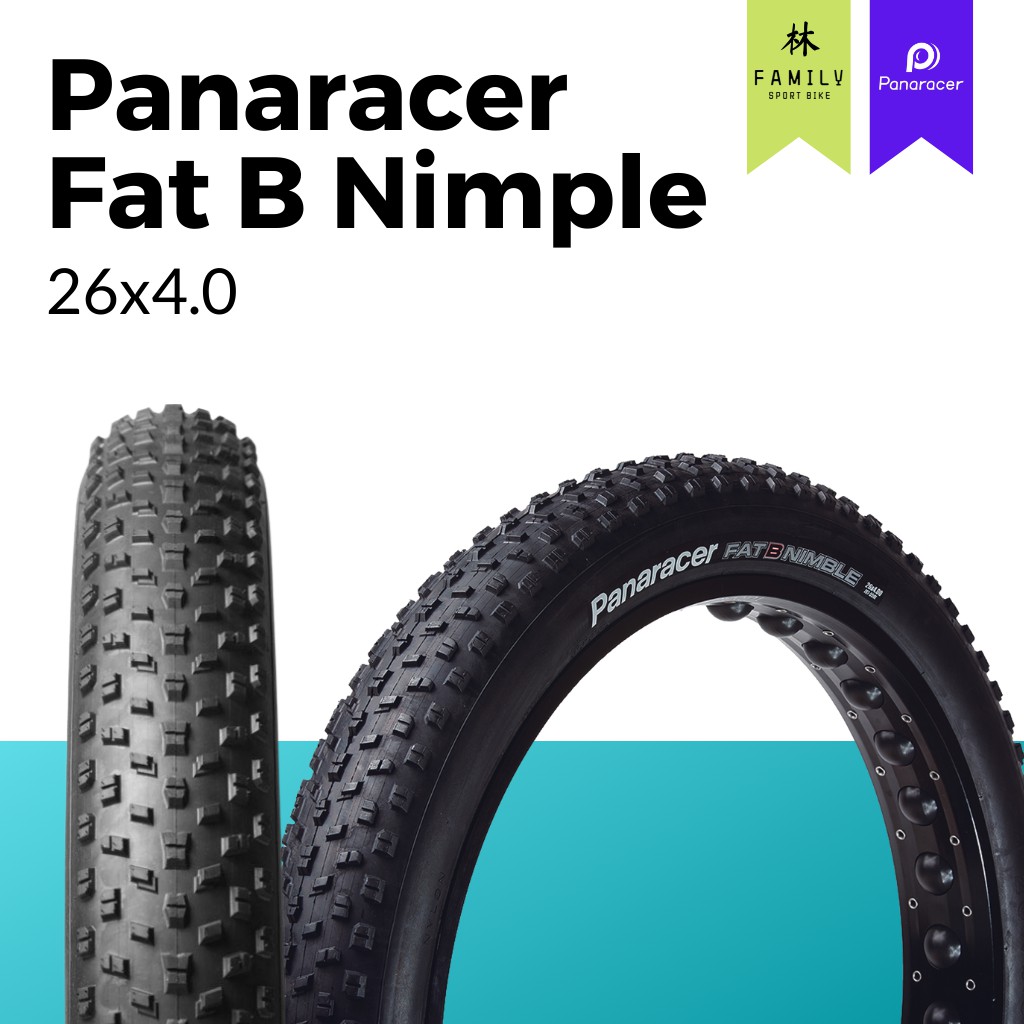 ยางจักรยาน Fat Bike Panaracer รุ่น Fat B Nimple ขนาด 26x4.0
