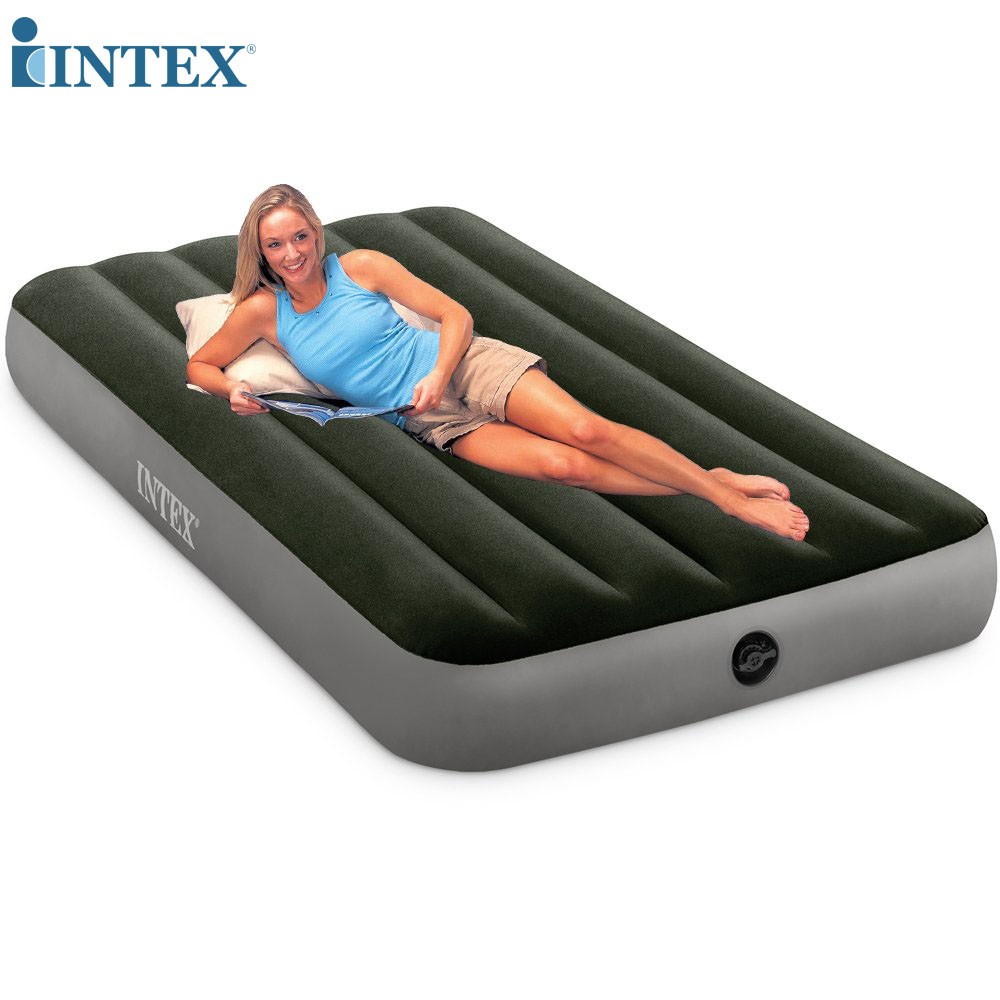 sale INTEX ที่นอน ที่นอนเป่าลม PRESTIGE DOWNY AIRBED รุ่น DURA-BEAM