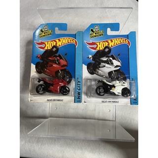 Hot wheels Ducati 1199 Panigale 2014 HW City Speed Team 36 OF 250 (Red)&amp;(White)