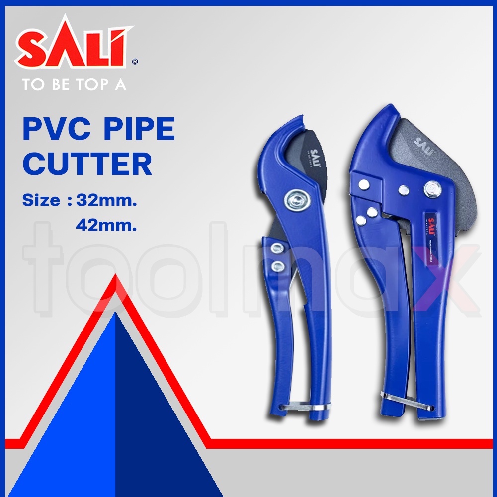 กรรไกรตัดท่อPVC High Quality 32-42 mm. SALI