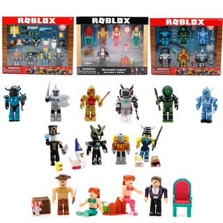 Roblox หุ่นยนต์ของเล่นสําหรับเด็ก ของเล่นฟิกเกอร์