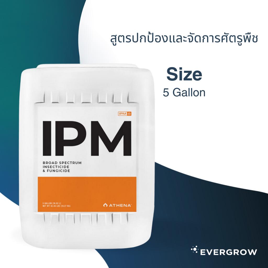 Athena IPM ฆ่าแมลง ป้องกันเชื้อรา ป้องกันการเกิดโรค ไม่ส่งผลต่อต้นไม้ ขนาด 5 Gallon.