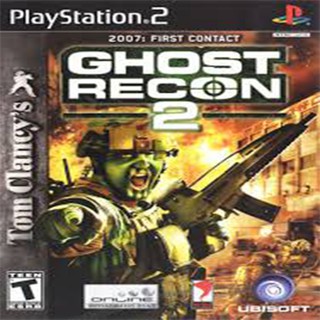 แผ่นเกมส์[PlayStation2] Tom Clancys Ghost Recon 2 [USA]