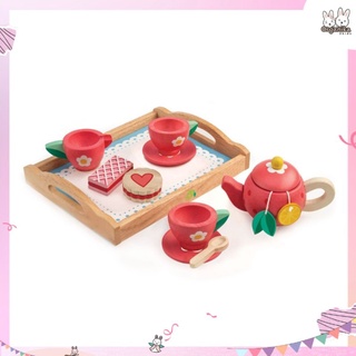 ชุดน้ำชาของเล่นบททามสมมุติแบรนด์ Tender Leaf Toys - Tea Tray Set