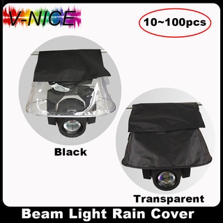 230w Rain Cover Moving Head Light Rain Cover LED Par Stage Light Snow Coat 10R 7R 15R Beam Waterproof Covers Transparent