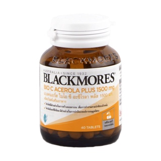 BLACKMORES Bio C Acerola Plus 1500mg (40 Tablets)