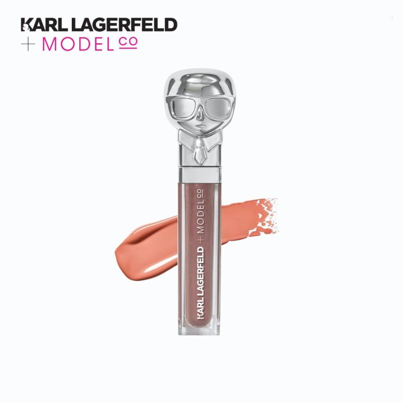 Karl Lagerfeld + Model Co LIP LIGHTS GLOSS ลิปกลอส 6 ml. ไม่มีไฟ