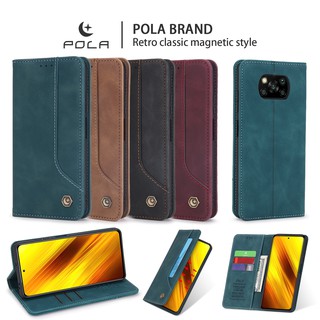 ( POLA ) เคสโทรศัพท์มือถือแบบประกบสําหรับ Xiaomi Poco M3 X3 Pro X3 NFC Xiaomi Mi 10T Pro Lite 10i 5G