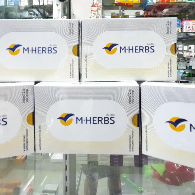 M HERBS ยาหมอแสง ของแท้ 100 vivien_22 ThaiPick