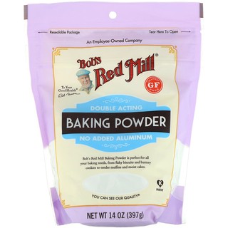 ว๊าว🍟 Bobs Red Mill  Baking Powder 397g คุณภาพระดับพรีเมี่ยม