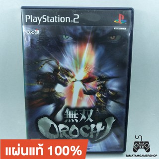 แผ่นแท้ps2 Warriors orochi ps2 แผ่นเกมส์แท้หายาก สภาพสะสม