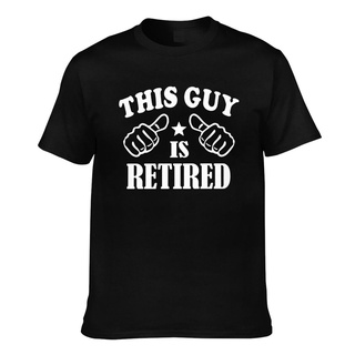 เสื้อยืดลําลอง แขนสั้น พิมพ์ลาย Is Guy Is Retired สไตล์ฮิปฮอป สําหรับผู้ชาย