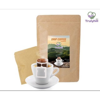 Truly Hill Omkoi Drip Coffee กาแฟสด อาราบิก้า 100%