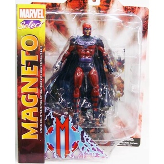 ของเล่นมาเวล ฟิกเกอร์ ขนาดหุ่น7นิ้ว Marvel Select Magneto