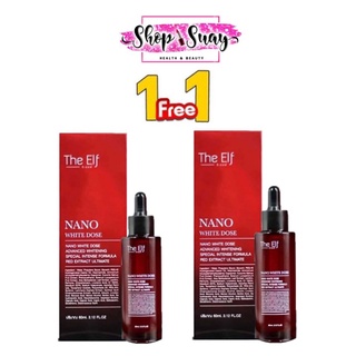 ซื้อ1แถม1 ❤️โดสแดง นาโนไวท์โดส The Elf Nano White Dose 60 ml.