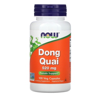 Now Foods Dong Quai 520 mg 100 Veg Capsules