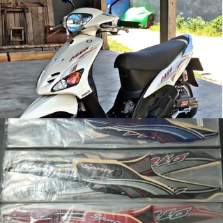 สติกเกอร์ คาร์บูเรเตอร์ mio smail lama yamaha mio ori 2005-2005