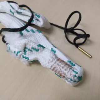 แส้งูสำหรับทำความสะอาดลำกล้อง bore snake