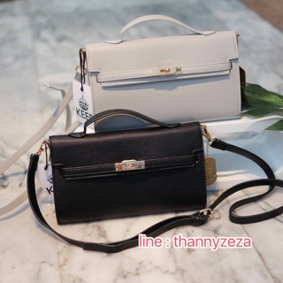 KEEP Tina shoulder leather bag