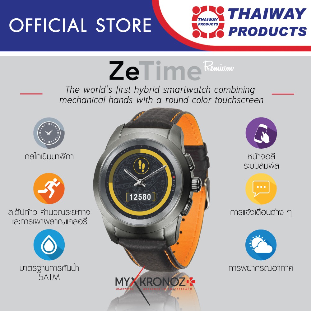 mykronoz zetime titanium