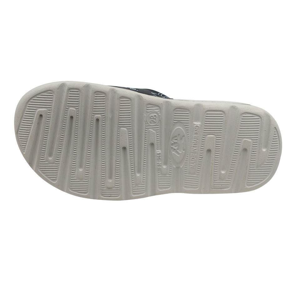 รองเท้าเด็ก Footniks EVA รุ่น 33-1708  แบบสวม แบทแมน (Batman)  ลิขสิทธิ์แท้ DC Super Friends
