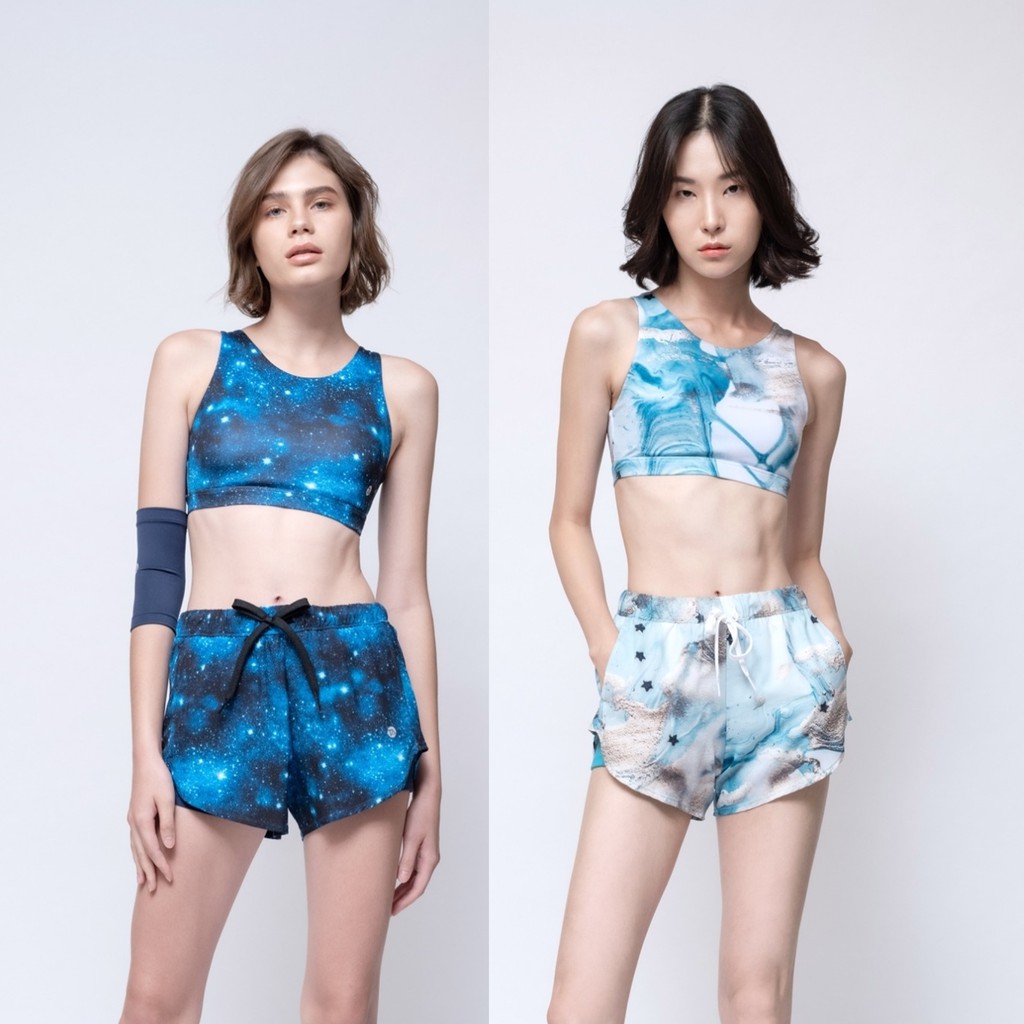 TA ACTIVE CARDIO PRINTED SHORTS กางเกงขาสั้น
