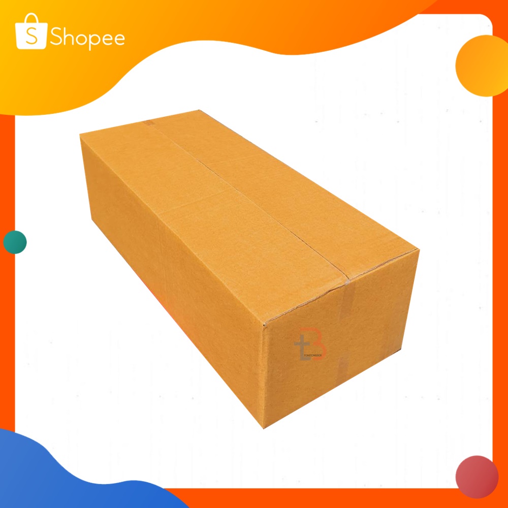 【P1 = 10 ใบ】กล่องพัสดุ กล่องไปรษณีย์ กล่องกระดาษ ราคาถูก
