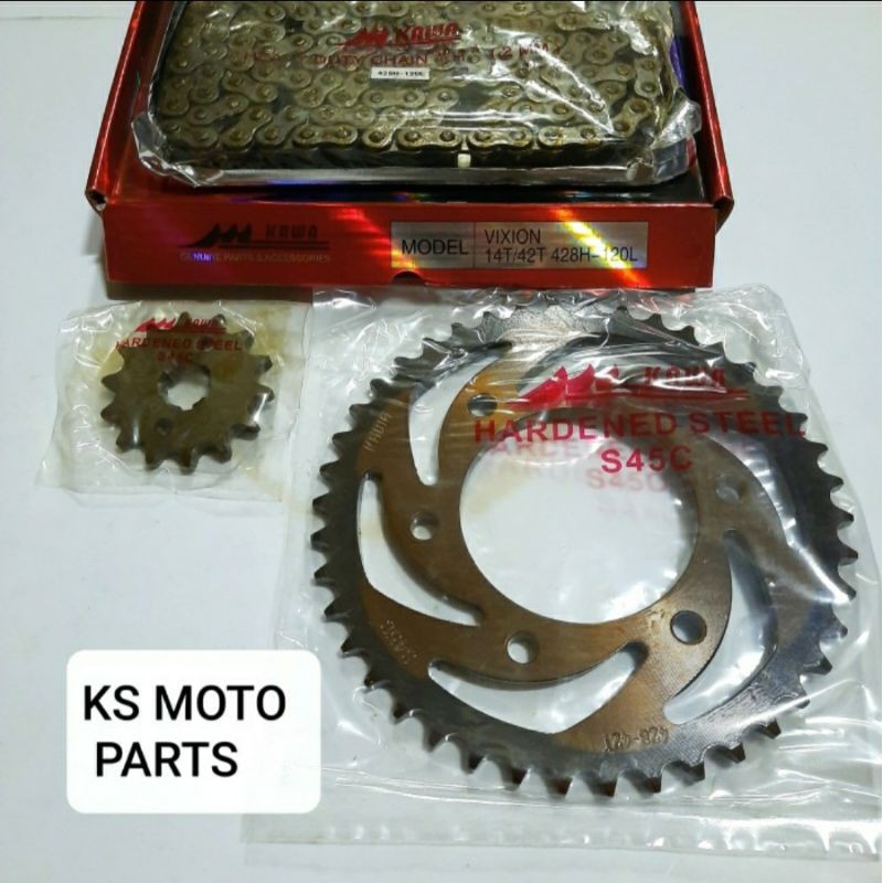 RANTE GIR SET / แพ็คเกจ GIR OLD VIXION (S45C STEEL MATERIAL)