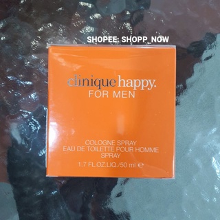 CLINIQUE น้ำหอม Happy for Men ขนาด 50ml EDT หอมมากกกก กลิ่นสะอาด ไม่ฉุน ใครได้กลิ่นก็ต้องเหลียวหลังมอง😚