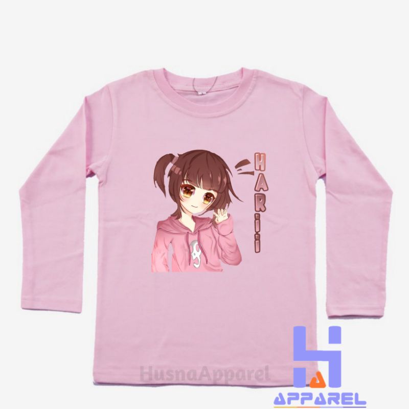 CHILDRENS CLOTHES เสื้อยืด HARI KOO SHINBI HOUSE LONG SLEEVE