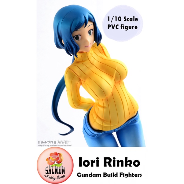 Figure ฟิกเกอร์แท้ (MegaHouse - PVC figure 1/10th Scale) Gundam Build Fighters - Iori Rinko