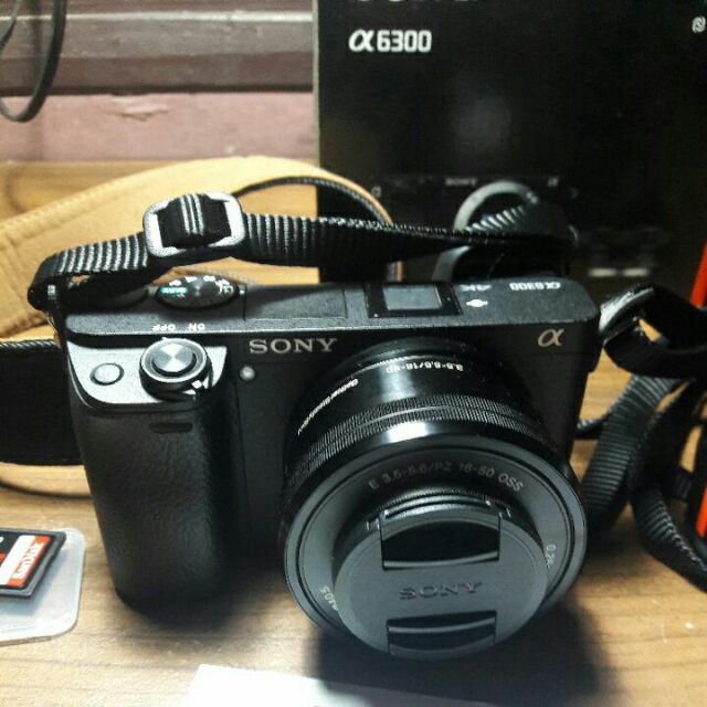 กล้อง sony a6300 (มือสอง ประกันเหลือ)