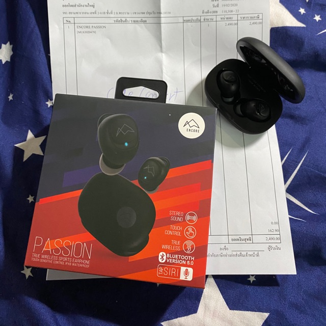 หูฟังไร้สาย Encore Passion