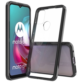 เคสโทรศัพท์มือถือ แบบใส ป้องกันรอยขีดข่วน สําหรับ Moto G Pure G10 Power G20 G30 G50 G60 G60s G100