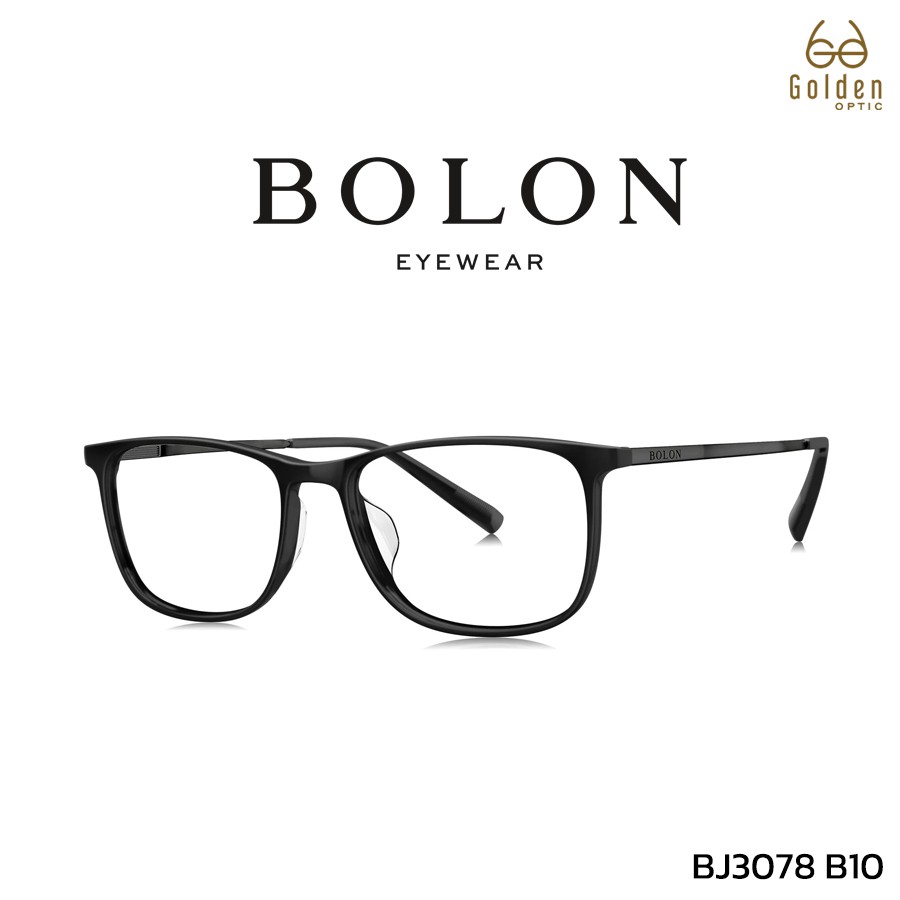 [[ของแท้100%]] แว่นตา แว่นสายตา โบลอง - Bolon BJ3078 B10