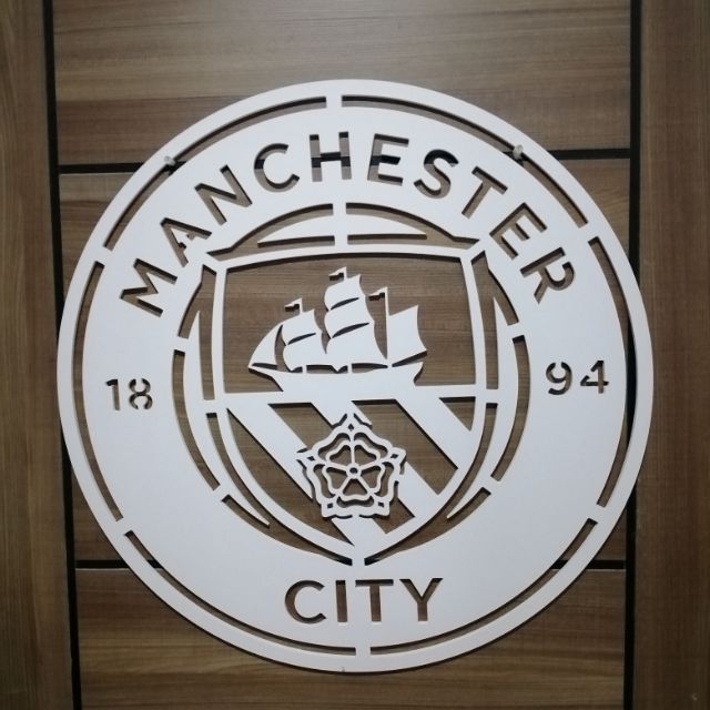 Logo Man city โลโก้ แมนซิตี้ 590 B. | Shopee Thailand