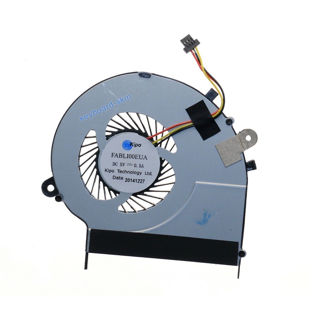 Toshiba ใหม่ L50-B สําหรับ L50-B-13E L50D-B L50-B-1P1 L50D-B-14P L55T-B L55D-B L55-B L267 CPU พัดลมร