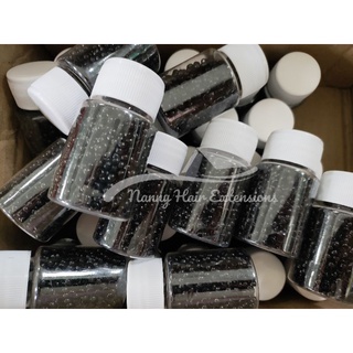 นาโนริง 4 มิล กระปุก 1,000-1,050 ตัว กิ๊บนาโน Size L สินค้าพ…