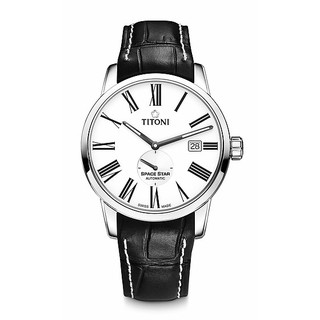 Titoni Luxury Gents Watch - Space Star Model: 83638 S-ST-608